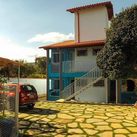 Отель Aguas De Carrancas Flats Экстерьер фото