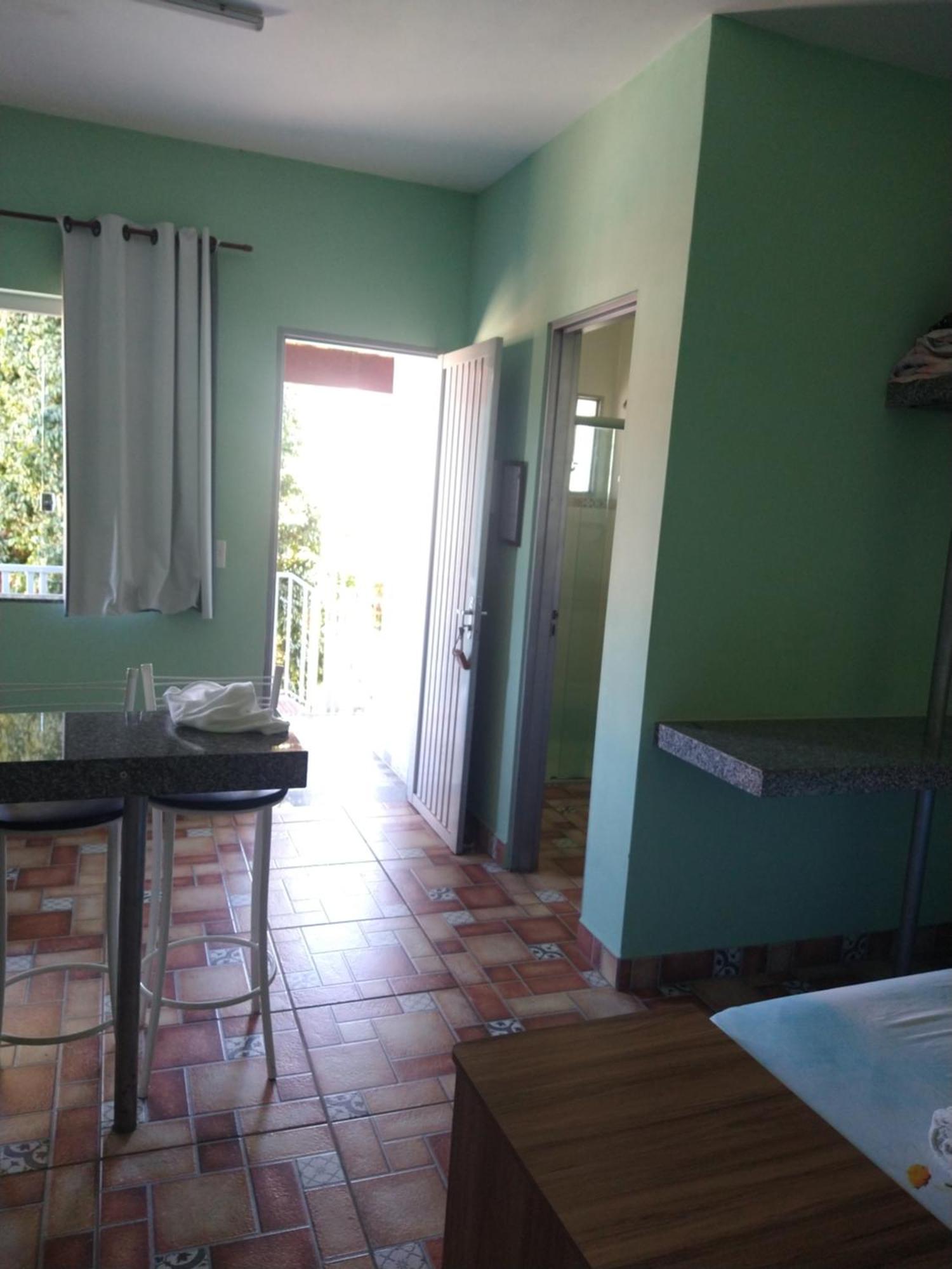 Отель Aguas De Carrancas Flats Экстерьер фото