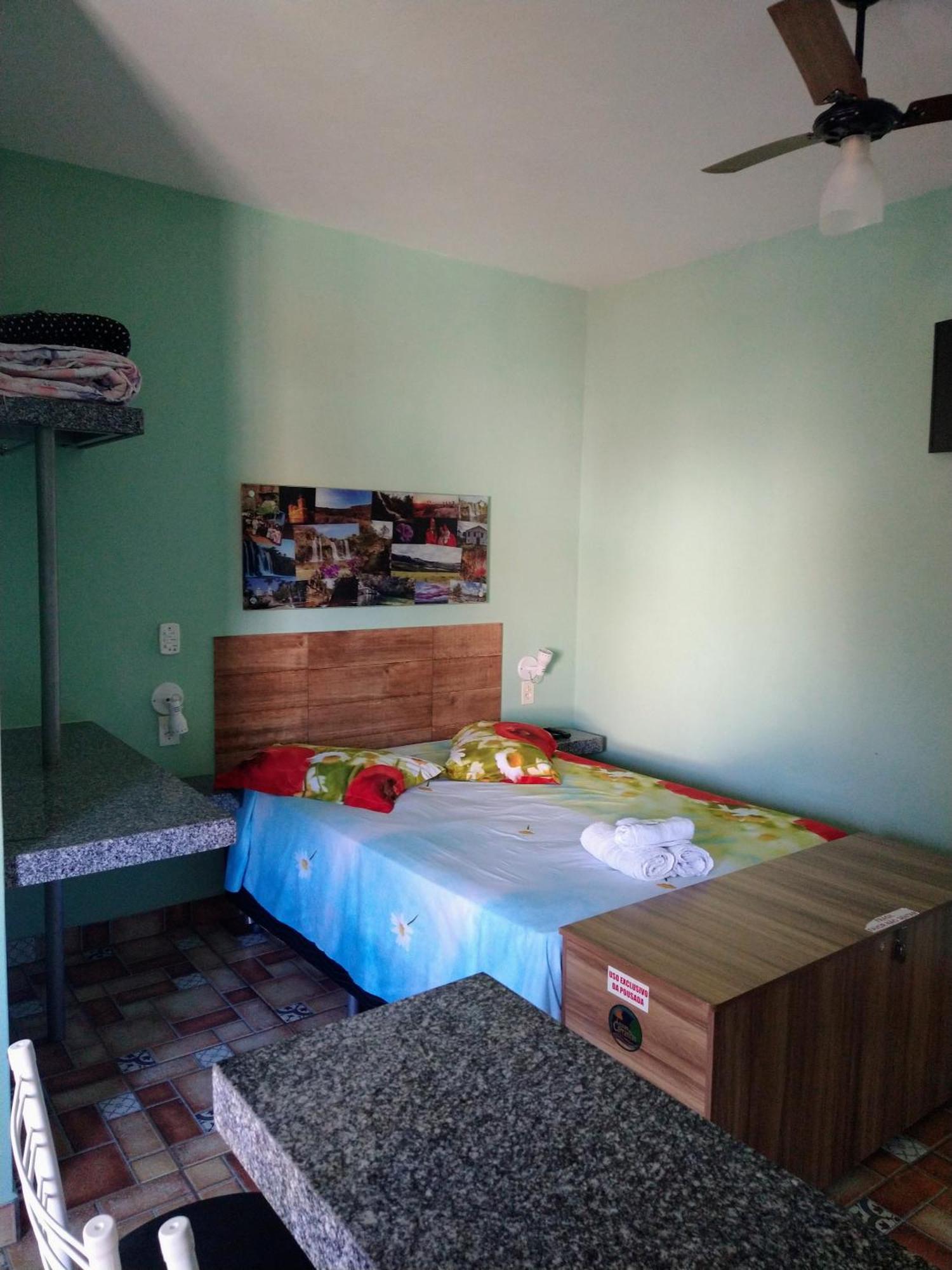 Отель Aguas De Carrancas Flats Экстерьер фото