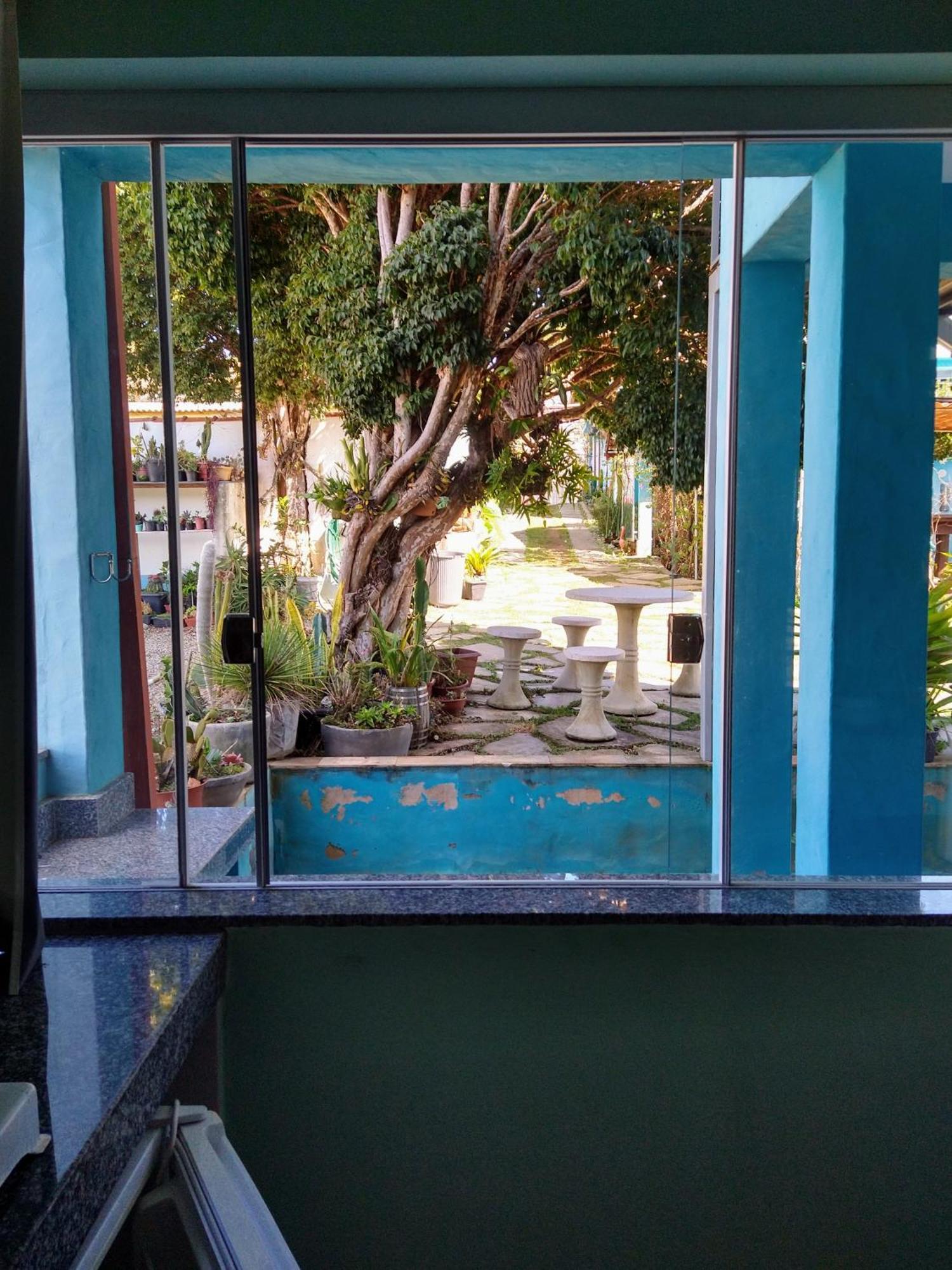 Отель Aguas De Carrancas Flats Экстерьер фото