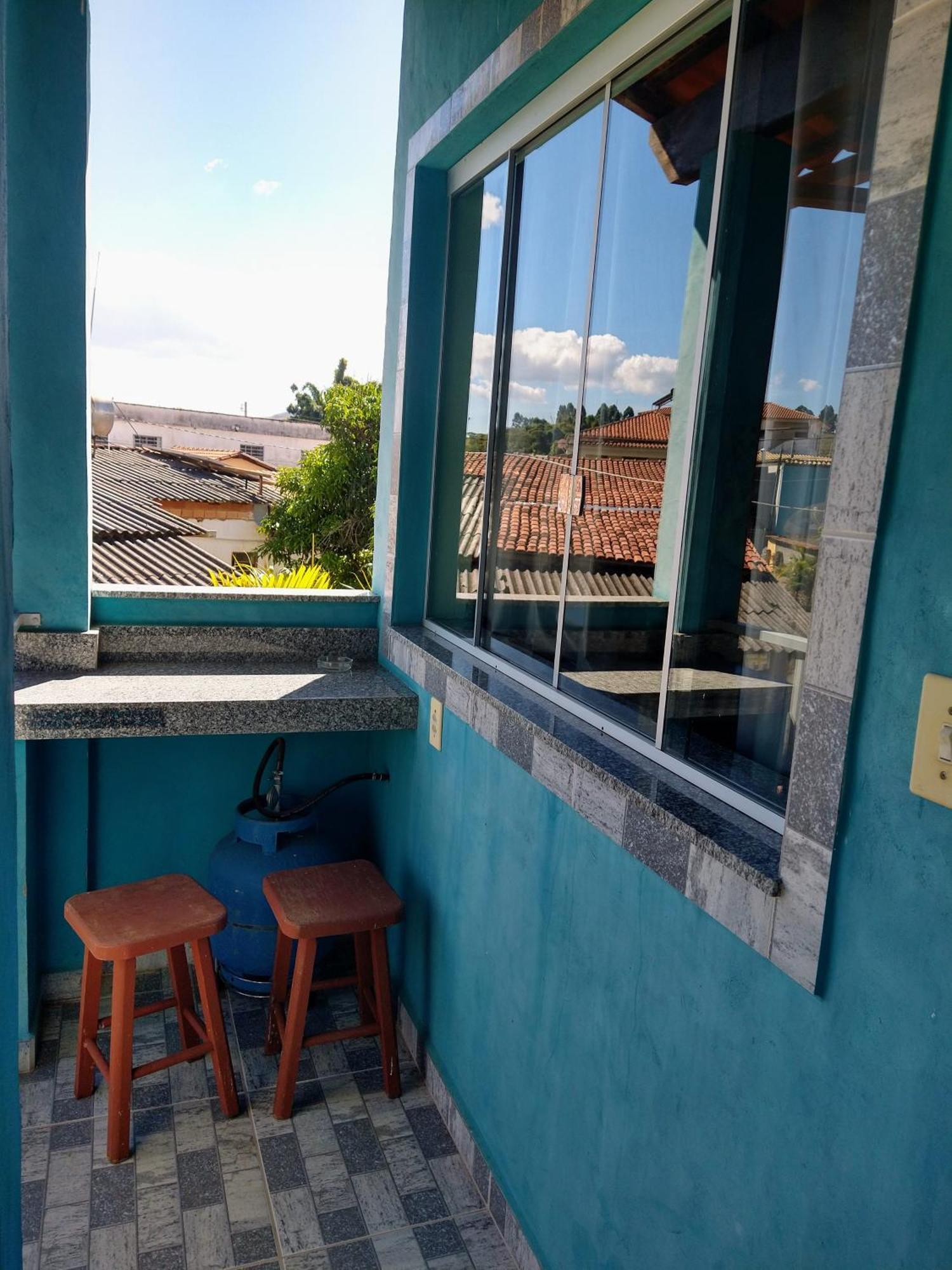 Отель Aguas De Carrancas Flats Экстерьер фото
