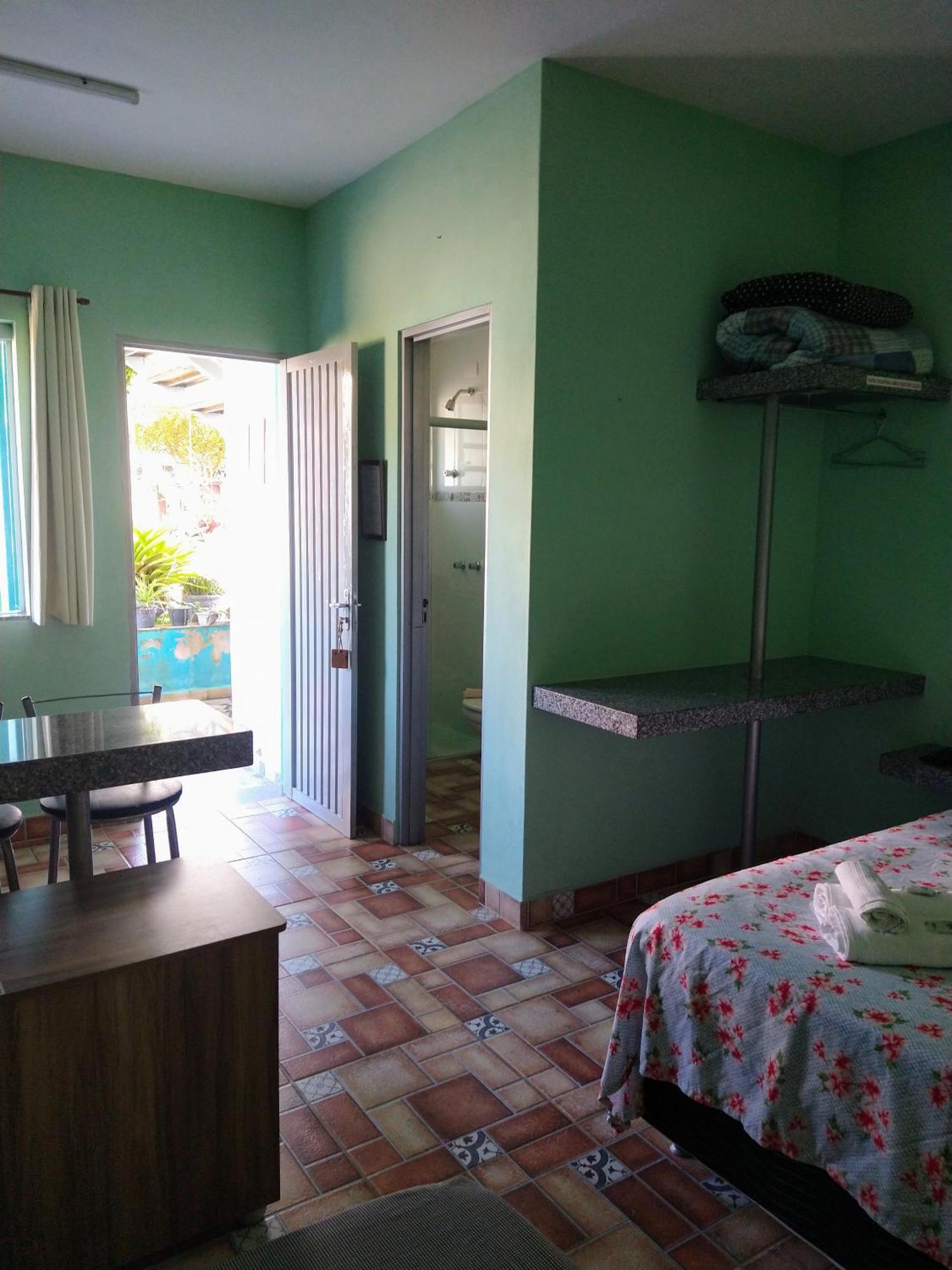 Отель Aguas De Carrancas Flats Экстерьер фото