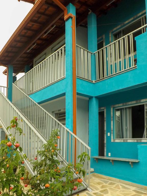 Отель Aguas De Carrancas Flats Экстерьер фото